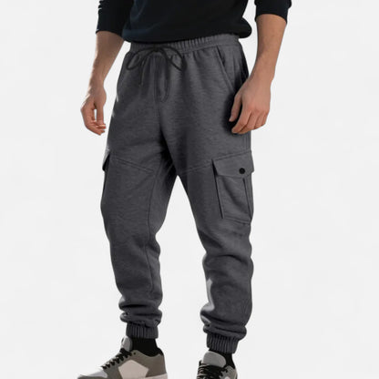 Cargo Joggers – Lässige Cargo-Jogginghose mit Kordelzug für Herren-HauteBerlin