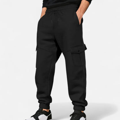 Cargo Joggers – Lässige Cargo-Jogginghose mit Kordelzug für Herren-HauteBerlin