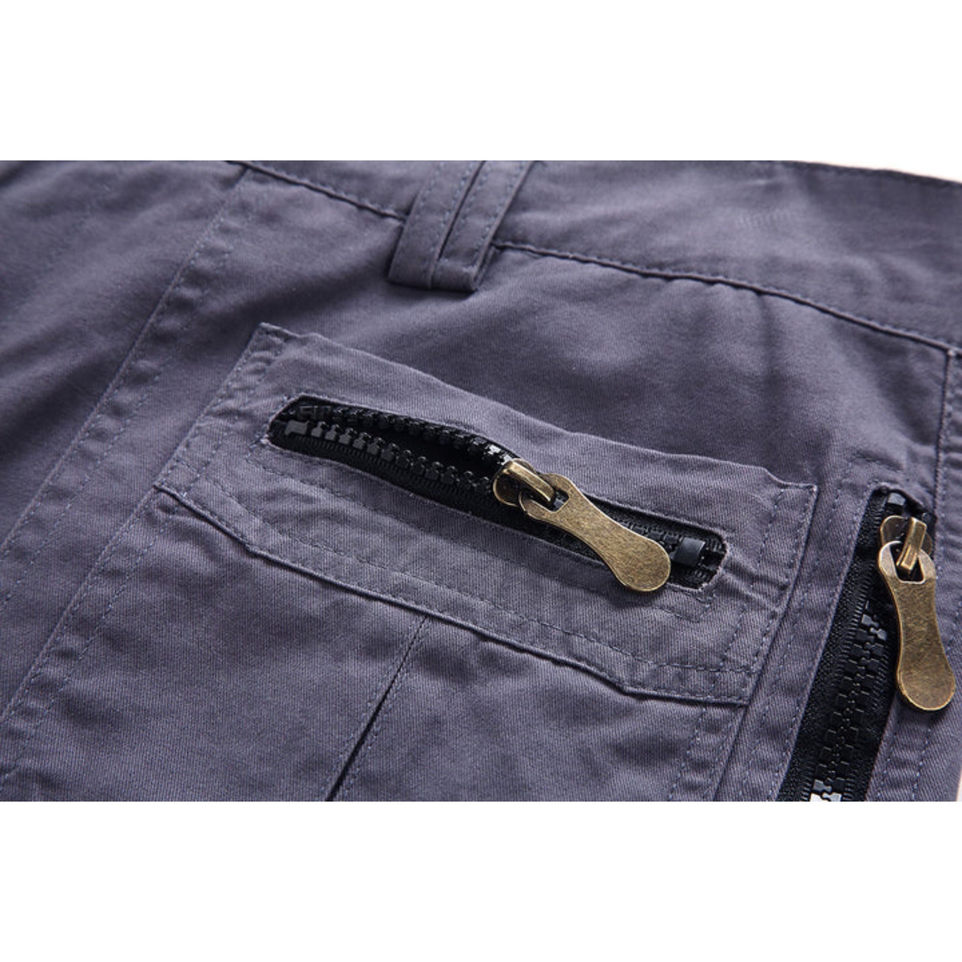 Cargo-Shorts | Freizeit | Taschen | Lange Shorts | Caprihosen für Männer-HauteBerlin
