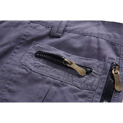 Cargo-Shorts | Freizeit | Taschen | Lange Shorts | Caprihosen für Männer-HauteBerlin