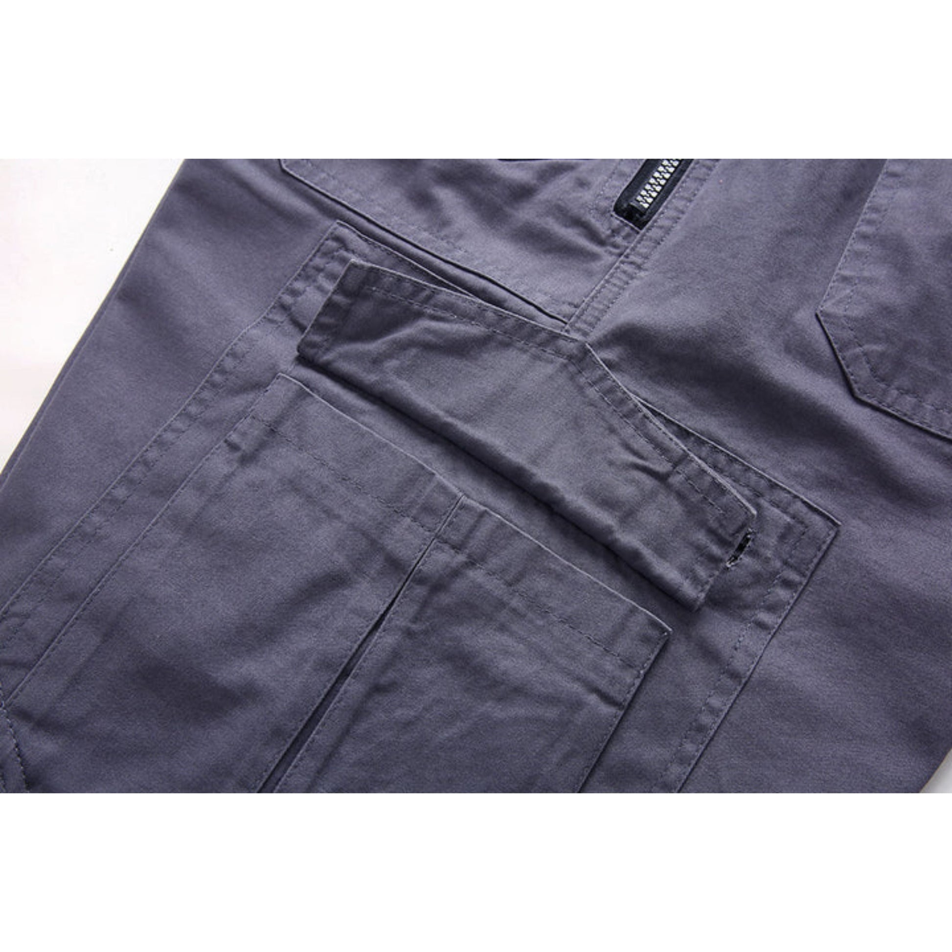 Cargo-Shorts | Freizeit | Taschen | Lange Shorts | Caprihosen für Männer-HauteBerlin