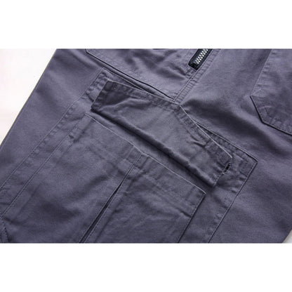 Cargo-Shorts | Freizeit | Taschen | Lange Shorts | Caprihosen für Männer-HauteBerlin