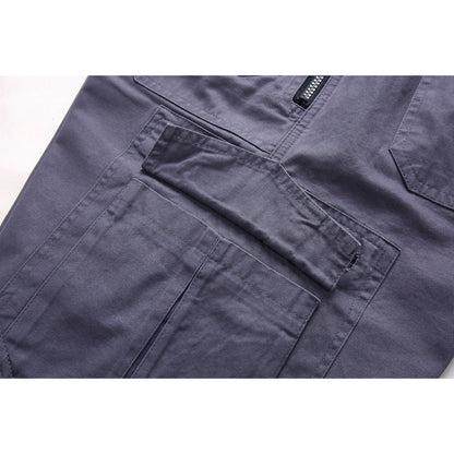 Cargo-Shorts | Freizeit | Taschen | Lange Shorts | Caprihosen für Männer-HauteBerlin