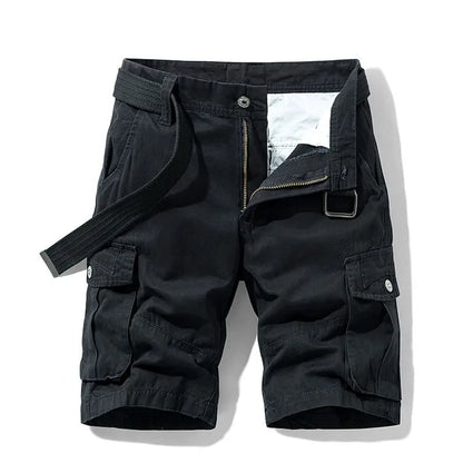 Cargo-Shorts – Lässige lange Cargoshorts für Männer mit Taschen-HauteBerlin