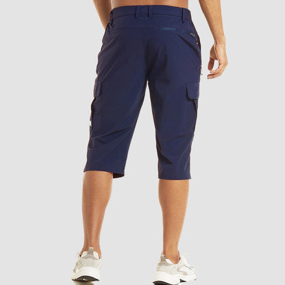 Cargo-Shorts – Lässige, schnell trocknende lange Cargo-Shorts für Männer-HauteBerlin