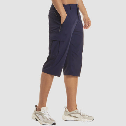 Cargo-Shorts – Lässige, schnell trocknende lange Cargo-Shorts für Männer-HauteBerlin