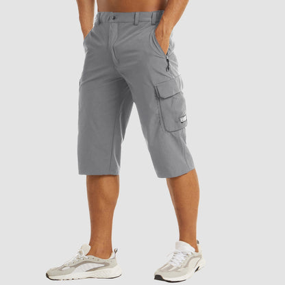 Cargo-Shorts – Lässige, schnell trocknende lange Cargo-Shorts für Männer-HauteBerlin