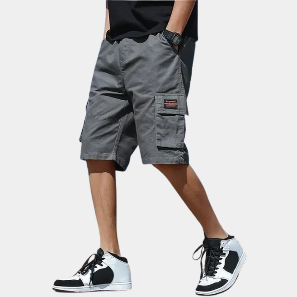 Cargo-Shorts | Locker sitzend | Sommer | Lange Shorts | Herren-Shorts-HauteBerlin
