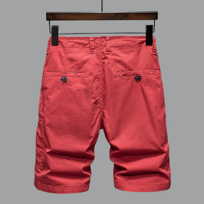 Cargo-Shorts | Stretch | Lockere Passform | Lange Shorts | Shorts für Herren-HauteBerlin