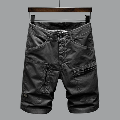 Cargo-Shorts | Stretch | Lockere Passform | Lange Shorts | Shorts für Herren-HauteBerlin