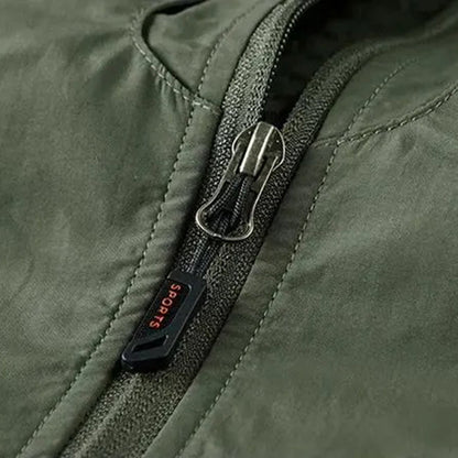 Cargo Weste - Herren Outdoor Tactical Vest Bodywarmer für den Sommer-HauteBerlin
