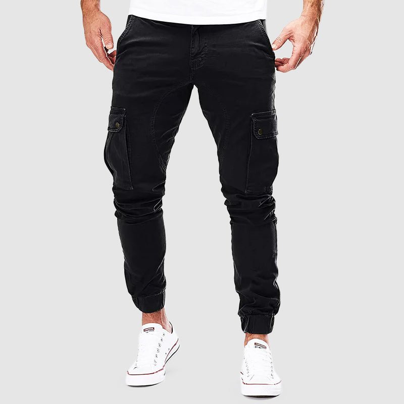 Cargohose - Skinny - Taschen - Cargo Jogger - Herrenhosen-HauteBerlin