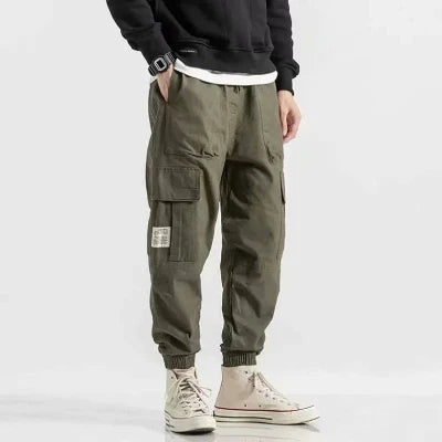 Cargohosen | Lockere Passform | Baggy | Cargojogginghosen | Herrenhosen-HauteBerlin