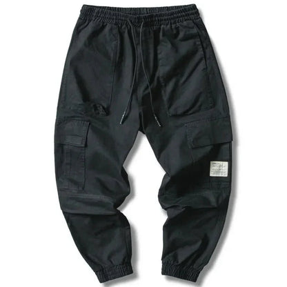 Cargohosen | Lockere Passform | Baggy | Cargojogginghosen | Herrenhosen-HauteBerlin