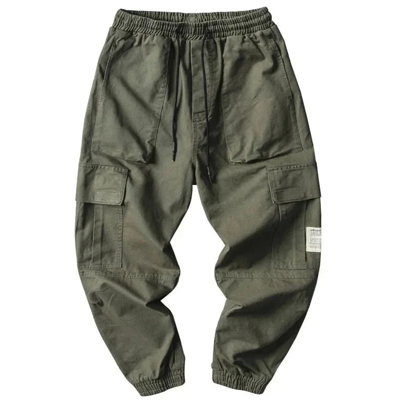 Cargohosen | Lockere Passform | Baggy | Cargojogginghosen | Herrenhosen-HauteBerlin