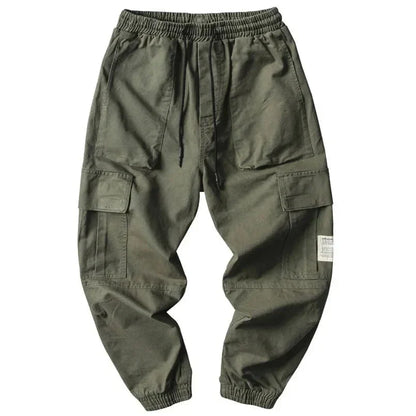Cargohosen | Lockere Passform | Baggy | Cargojogginghosen | Herrenhosen-HauteBerlin