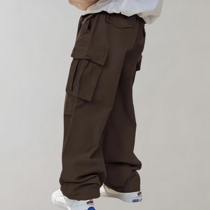 Cargohosen | Loose Fit | Wide Leg | Baggy Pants | Herrenhosen-HauteBerlin
