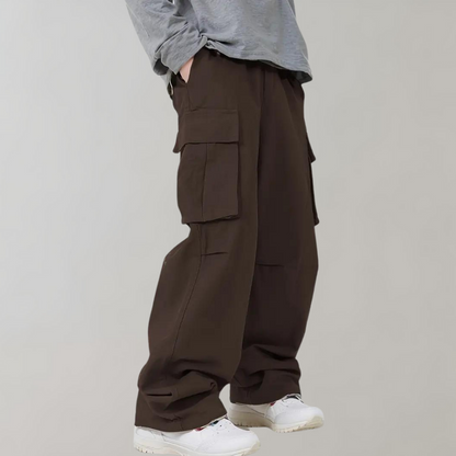 Cargohosen | Loose Fit | Wide Leg | Baggy Pants | Herrenhosen-HauteBerlin