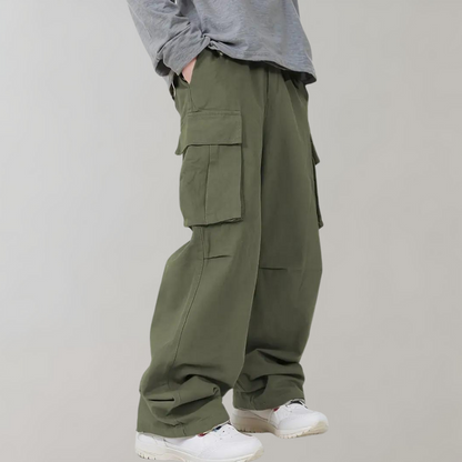 Cargohosen | Loose Fit | Wide Leg | Baggy Pants | Herrenhosen-HauteBerlin
