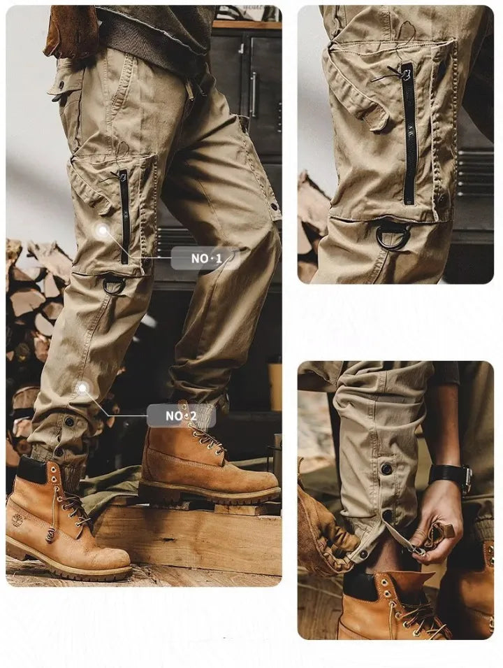 Cargohosen | Tactical | Taschen | Cargo-Jogginghosen | Cargohosen für Herren-HauteBerlin