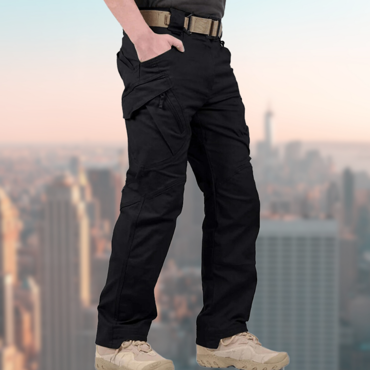 Cargohosen | Wasserdicht | Outdoor | Taktische Hosen | Herrenhosen-HauteBerlin