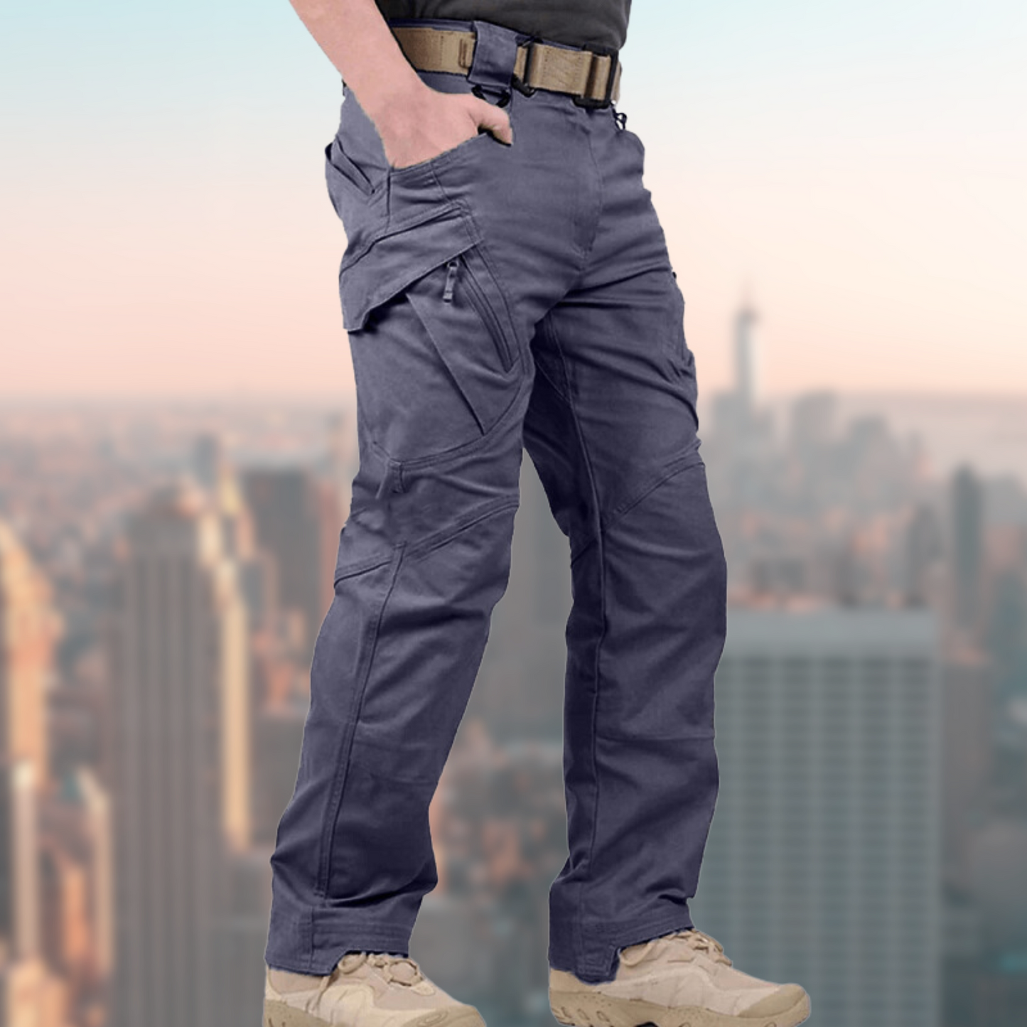 Cargohosen | Wasserdicht | Outdoor | Taktische Hosen | Herrenhosen-HauteBerlin