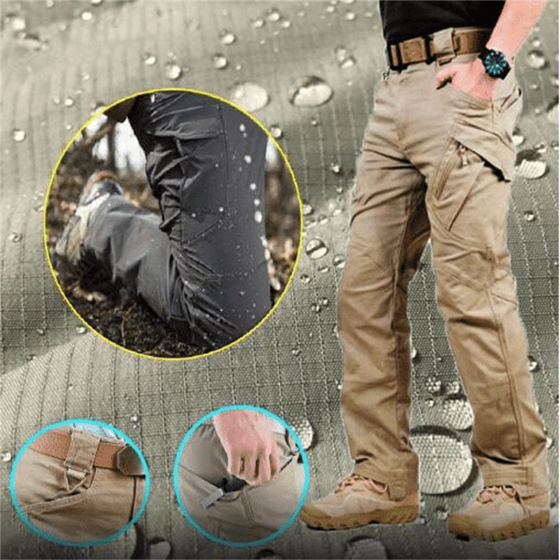 Cargohosen | Wasserdicht | Outdoor | Taktische Hosen | Herrenhosen-HauteBerlin