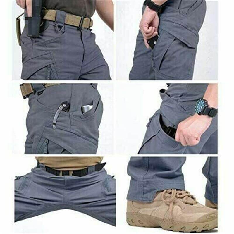 Cargohosen | Wasserdicht | Outdoor | Taktische Hosen | Herrenhosen-HauteBerlin