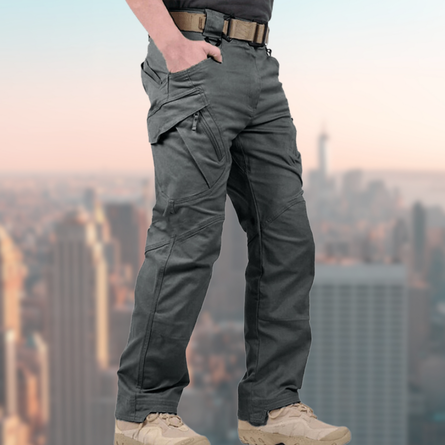 Cargohosen | Wasserdicht | Outdoor | Taktische Hosen | Herrenhosen-HauteBerlin