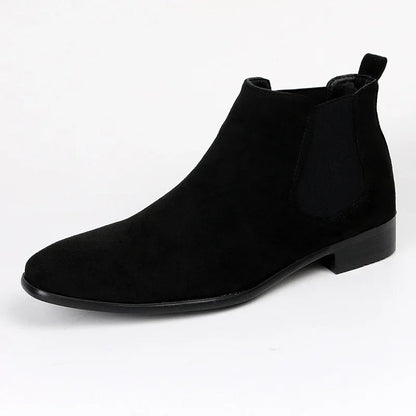 Chelsea Boots - Herren Schlupfstiefel aus Wildleder-HauteBerlin