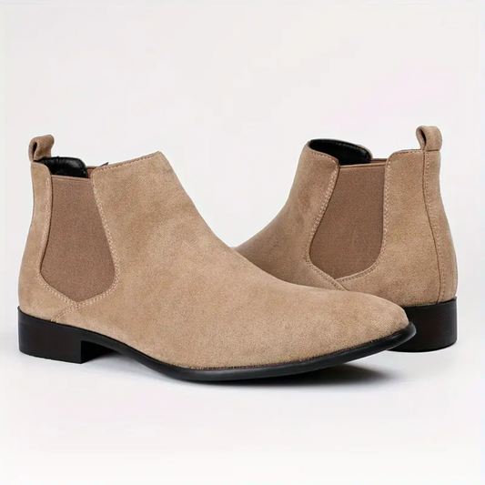 Chelsea Boots – Wildleder – Slipper – Stiefeletten – Herrenstiefel-Chaps Herrenmode