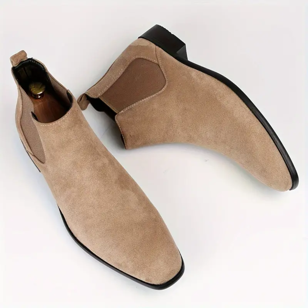 Chelsea Boots – Wildleder – Slipper – Stiefeletten – Herrenstiefel-HauteBerlin
