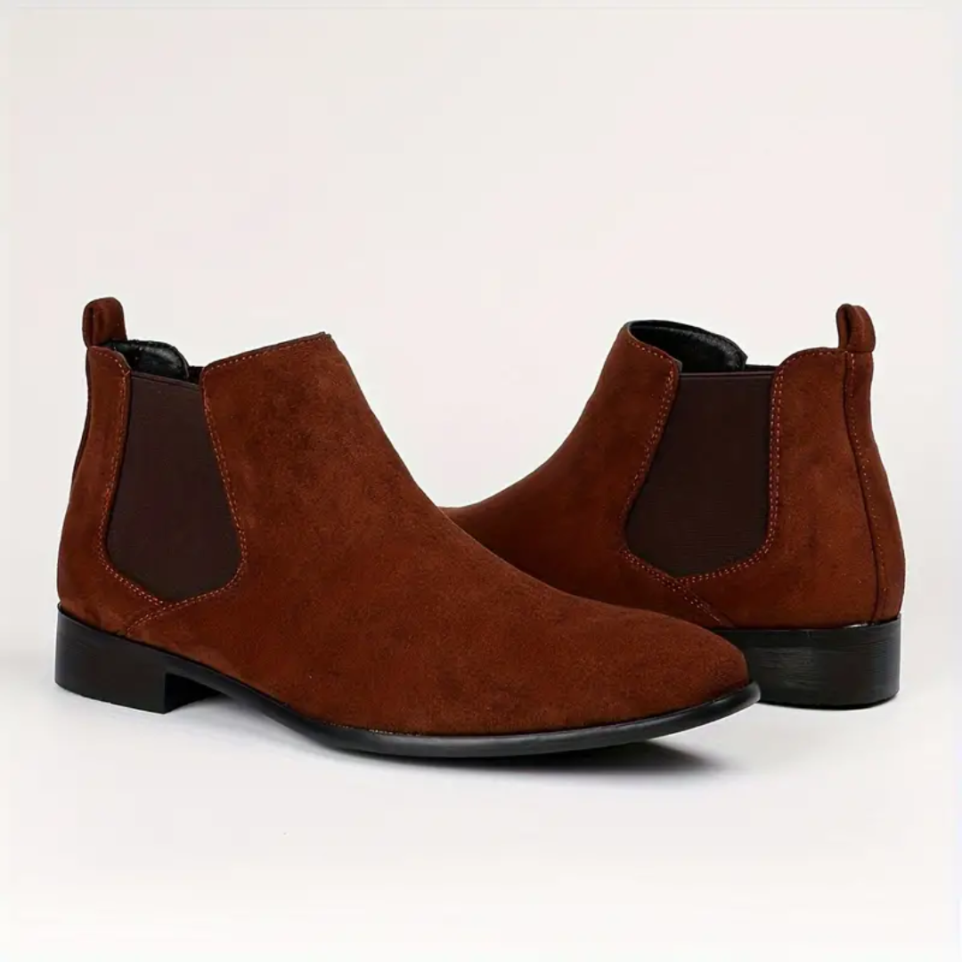 Chelsea Boots – Wildleder – Slipper – Stiefeletten – Herrenstiefel-HauteBerlin