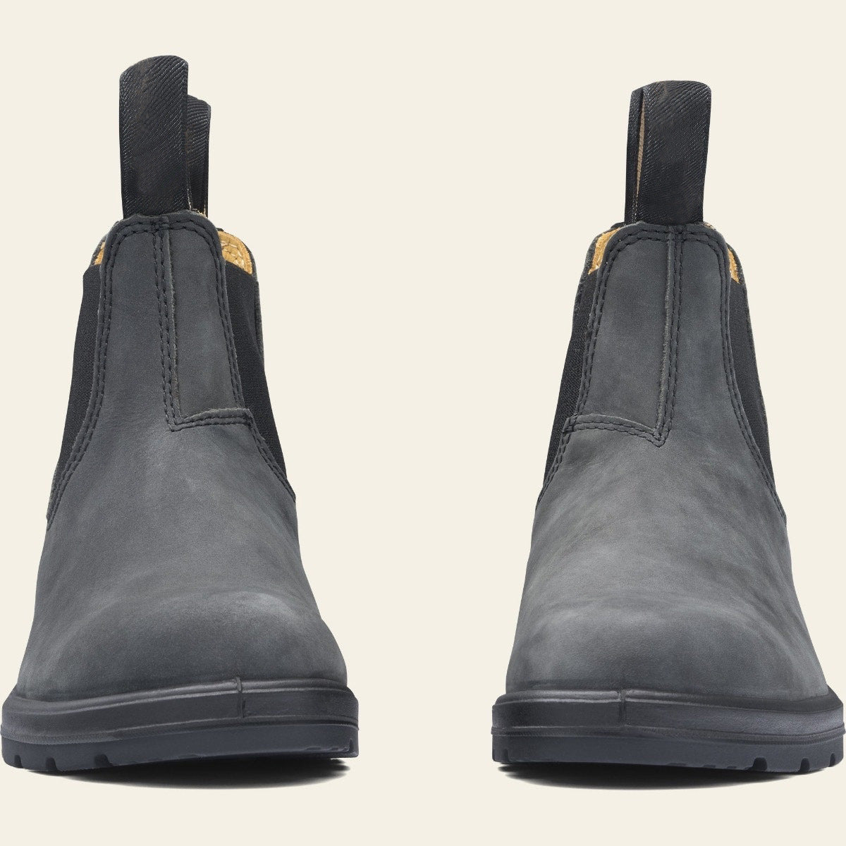 Chelsea-Stiefel – Schwarze Lederstiefel für Männer-HauteBerlin