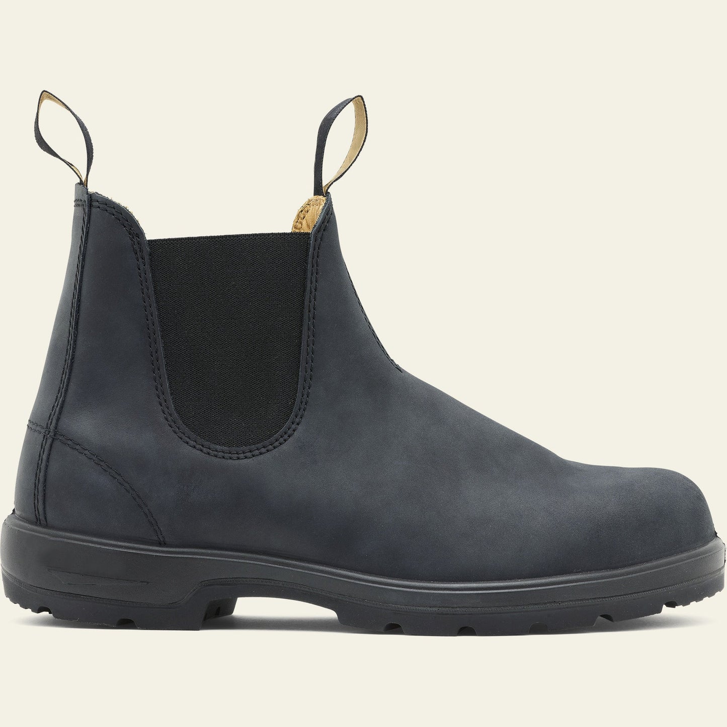 Chelsea-Stiefel – Schwarze Lederstiefel für Männer-HauteBerlin