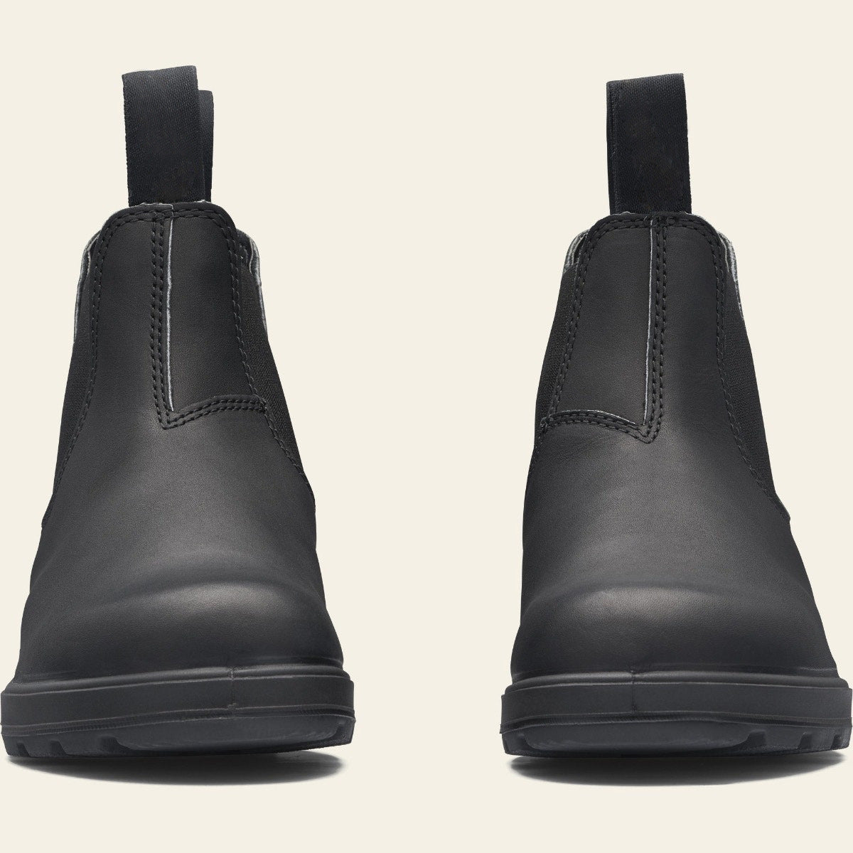 Chelsea-Stiefel – Schwarze Lederstiefel für Männer-HauteBerlin