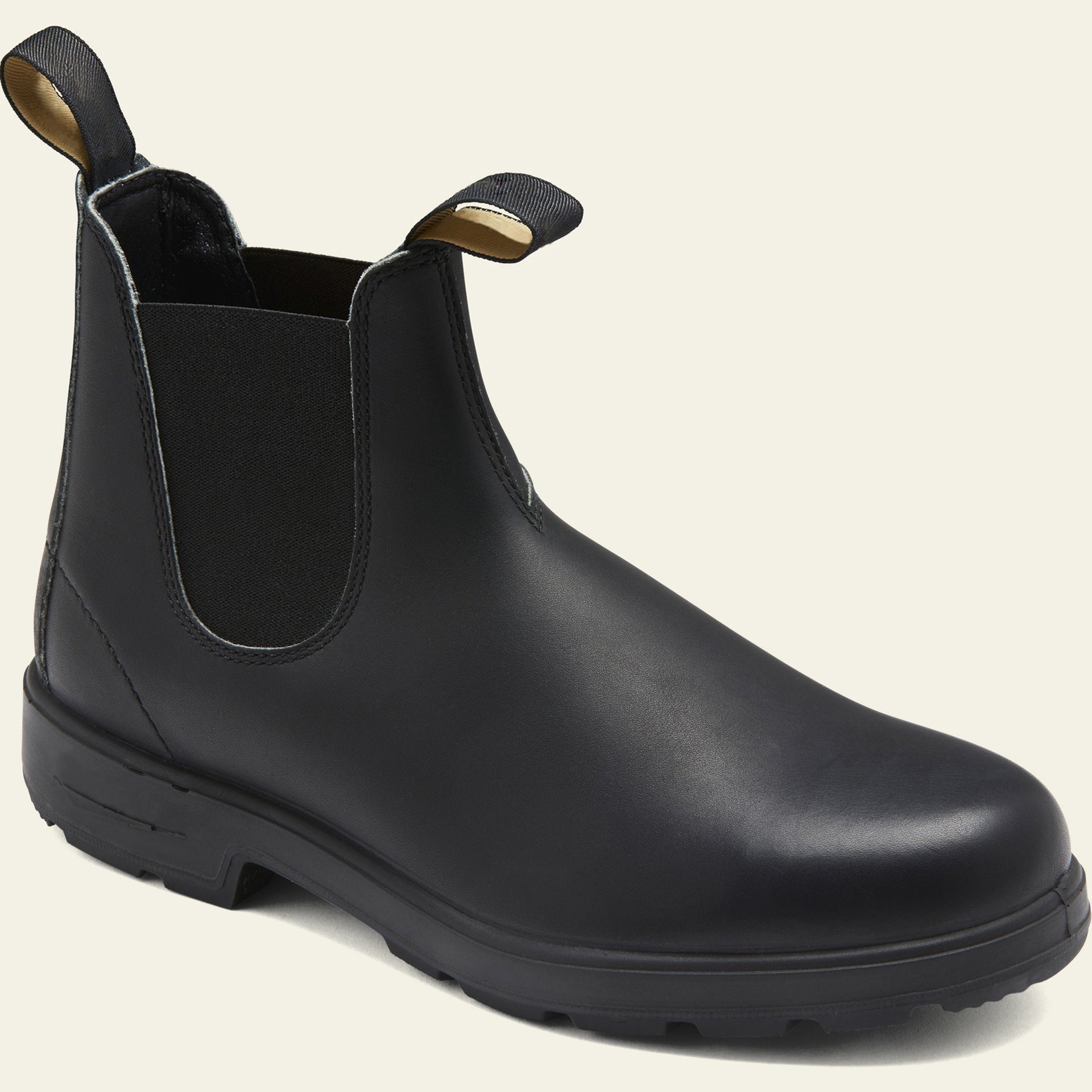 Chelsea-Stiefel – Schwarze Lederstiefel für Männer-HauteBerlin