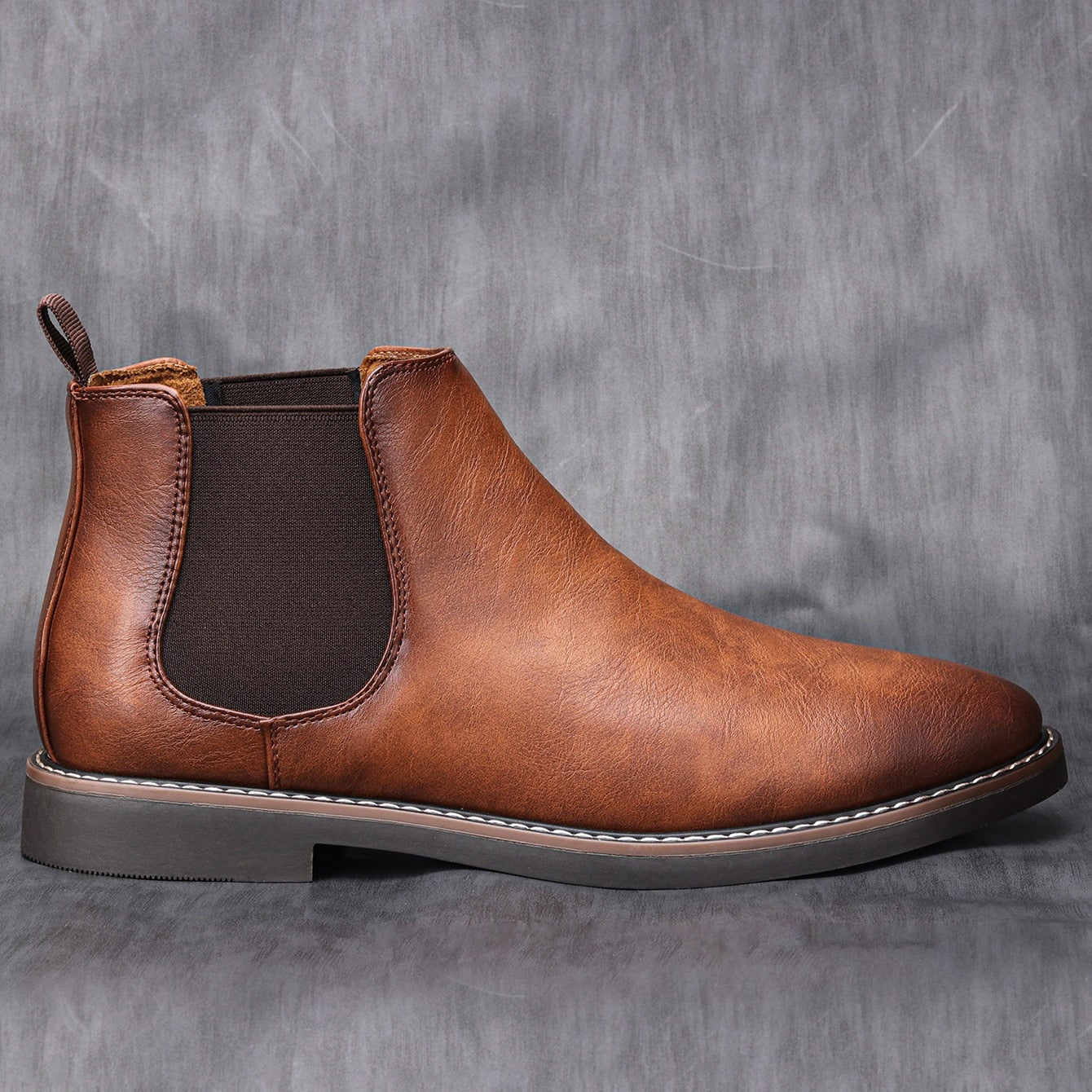 Chelsea-Stiefel | Slipper | Knöchelhoch | Lederstiefel | Herrenstiefel-HauteBerlin