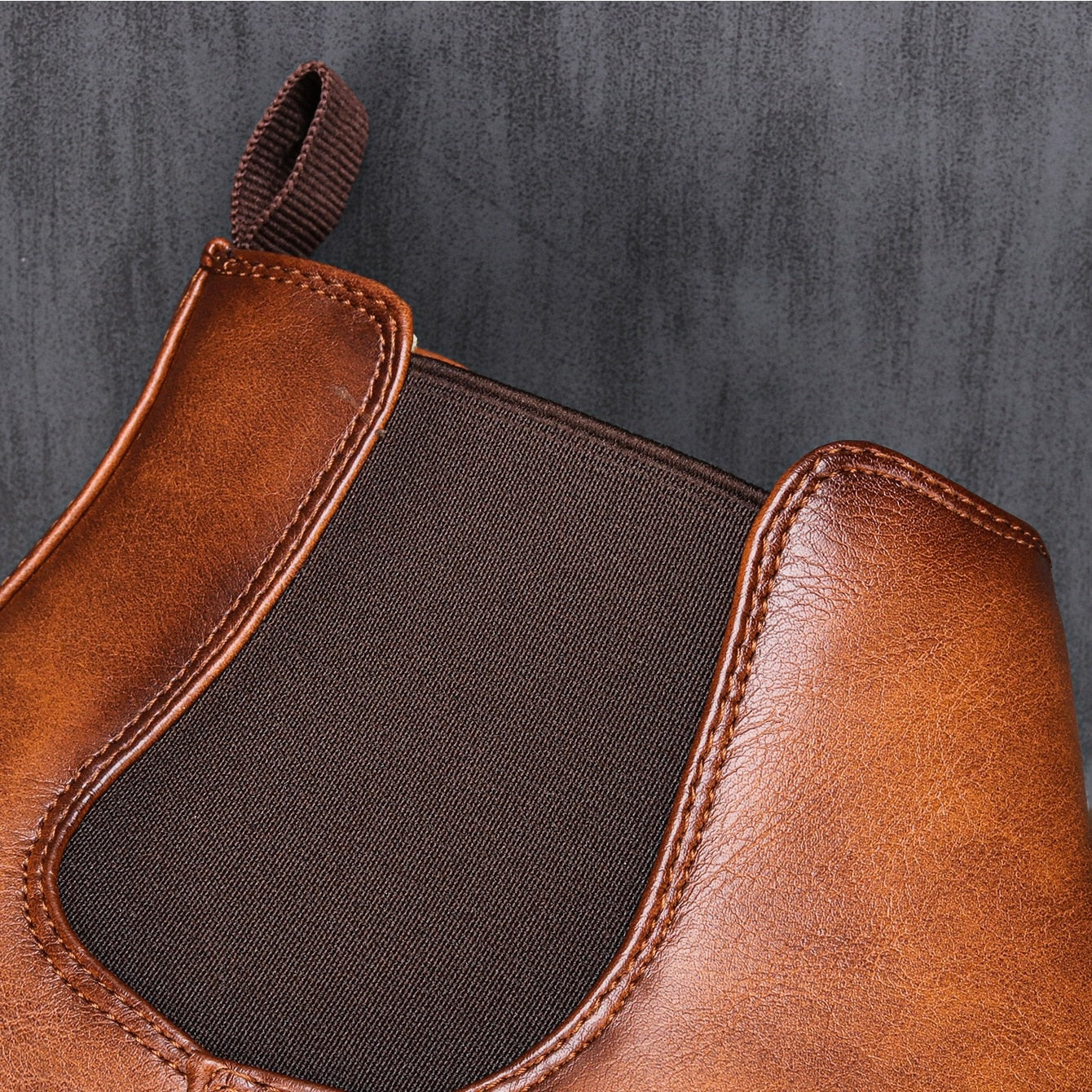 Chelsea-Stiefel | Slipper | Knöchelhoch | Lederstiefel | Herrenstiefel-HauteBerlin