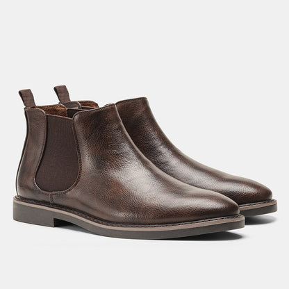 Chelsea-Stiefel | Slipper | Knöchelhoch | Lederstiefel | Herrenstiefel-HauteBerlin