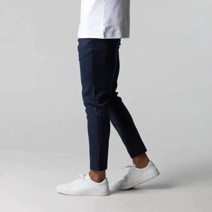 Chino-Hose | Elastische Taille | Stretch | Slim-Fit-Chinos | Herrenhose-HauteBerlin
