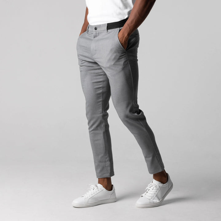 Chino-Hose | Elastische Taille | Stretch | Slim-Fit-Chinos | Herrenhose-HauteBerlin