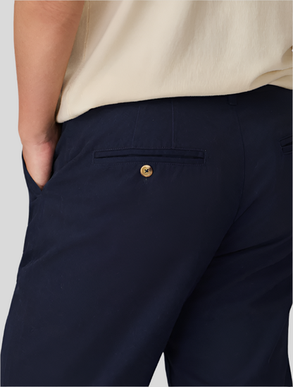 Chino-Hose – Klassische Herrenhose mit geradem Bein-HauteBerlin