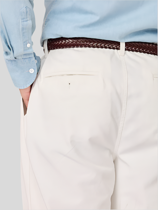 Chino-Hose – Klassische Herrenhose mit geradem Bein-HauteBerlin