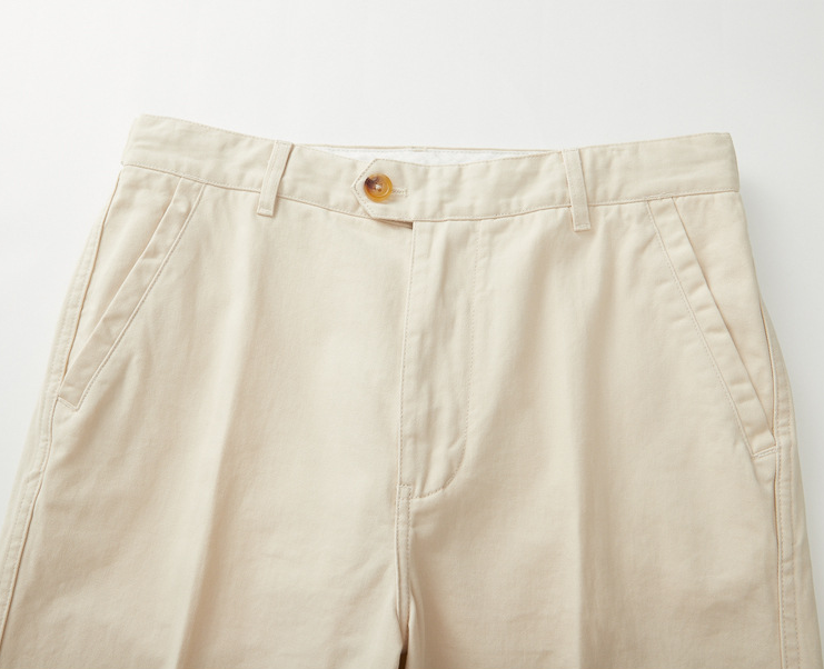 Chino-Hose – Klassische Herrenhose mit geradem Bein-HauteBerlin