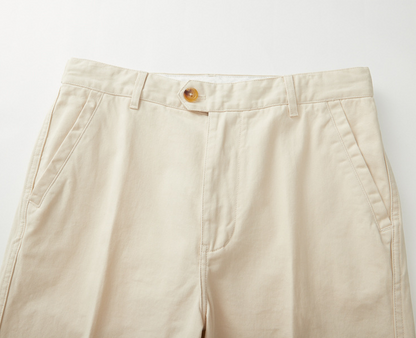 Chino-Hose – Klassische Herrenhose mit geradem Bein-HauteBerlin