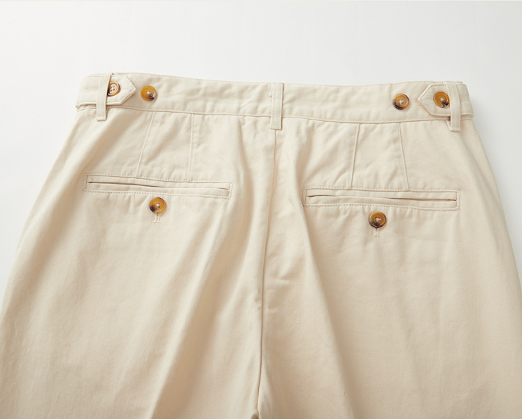 Chino-Hose – Klassische Herrenhose mit geradem Bein-HauteBerlin