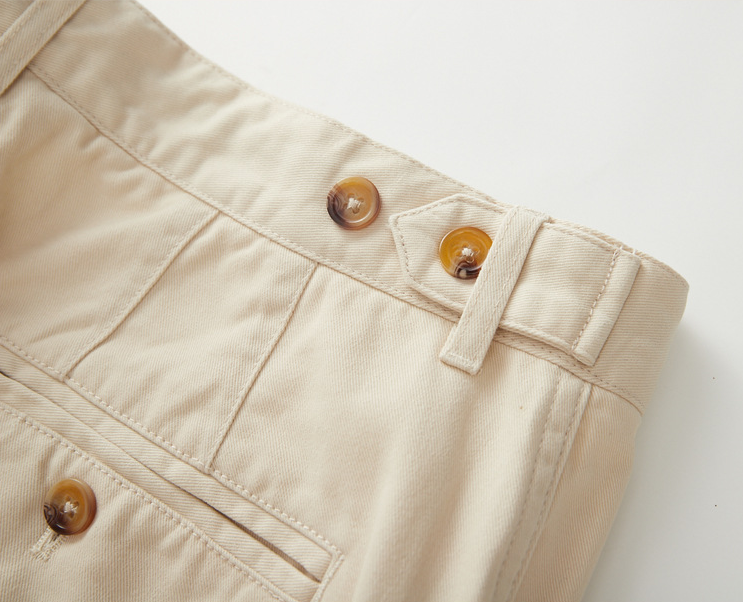 Chino-Hose – Klassische Herrenhose mit geradem Bein-HauteBerlin