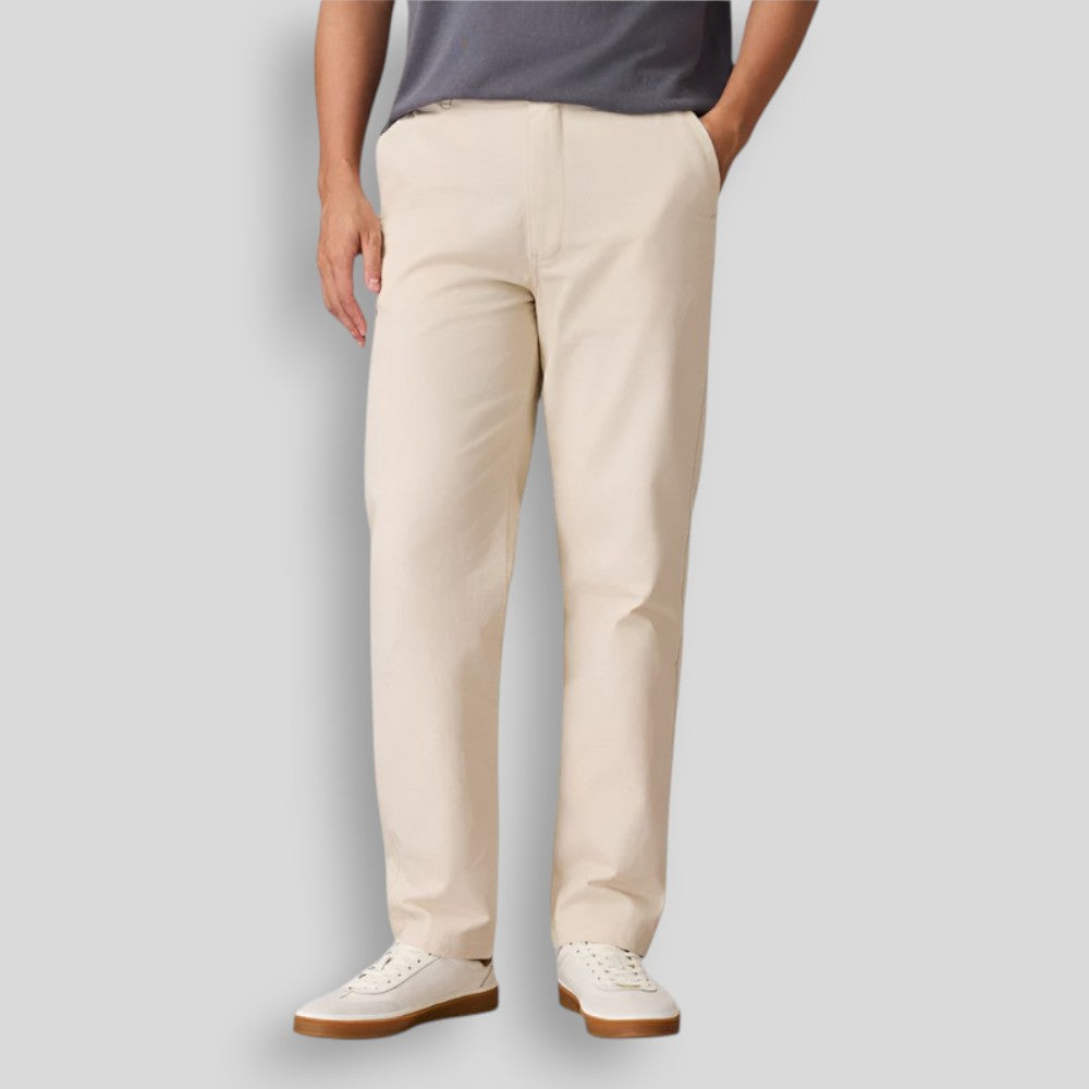 Chino-Hose – Klassische Herrenhose mit geradem Bein-HauteBerlin