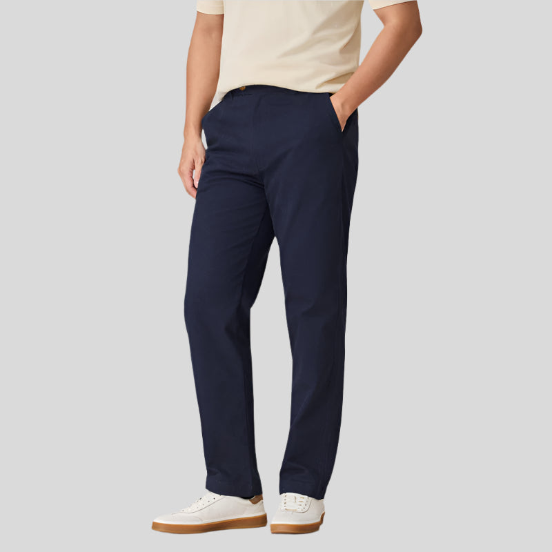 Chino-Hose – Klassische Herrenhose mit geradem Bein-HauteBerlin